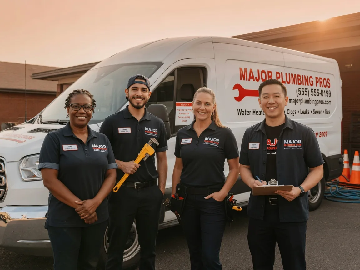 Drain Cleaning Services company in Lonsdale, AR
